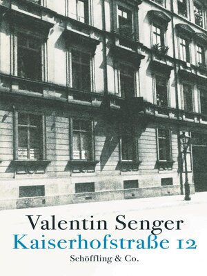 cover image of Kaiserhofstraße 12